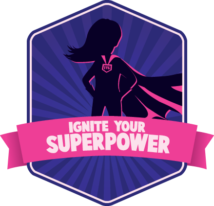 Ignite your superpower logo