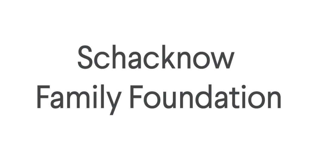 Schacknow Family Foundation logo